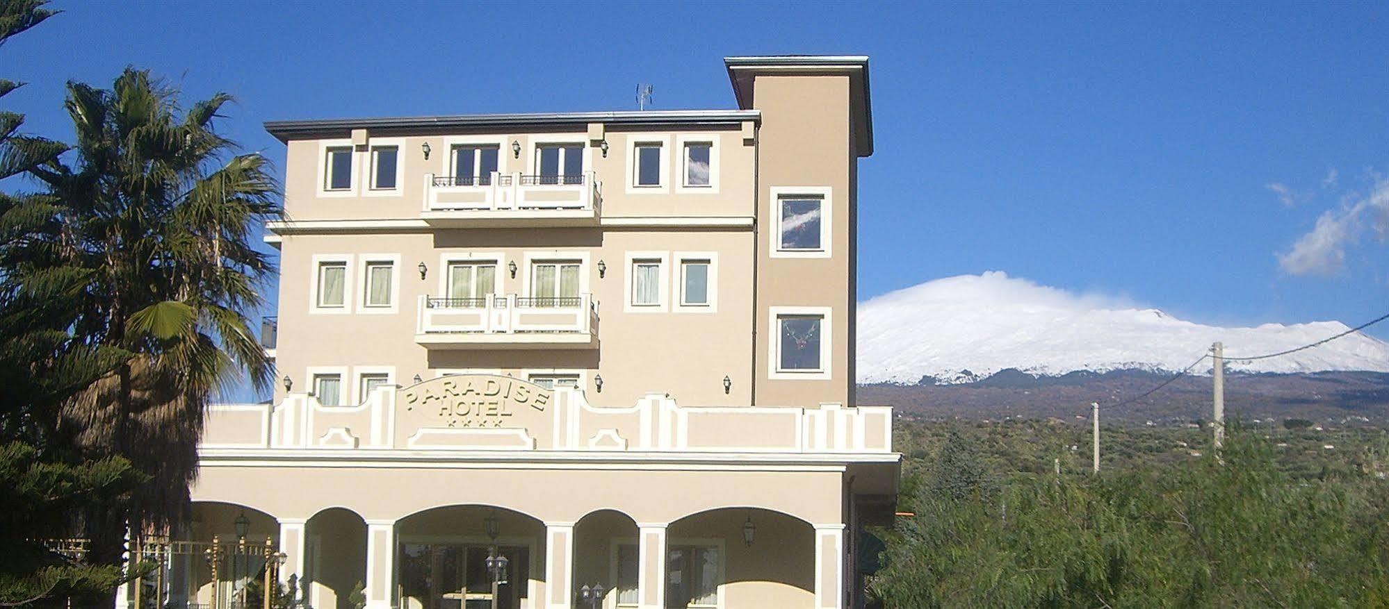 Hotel Ristorante Paradise Santa Maria di Licodia Exterior photo
