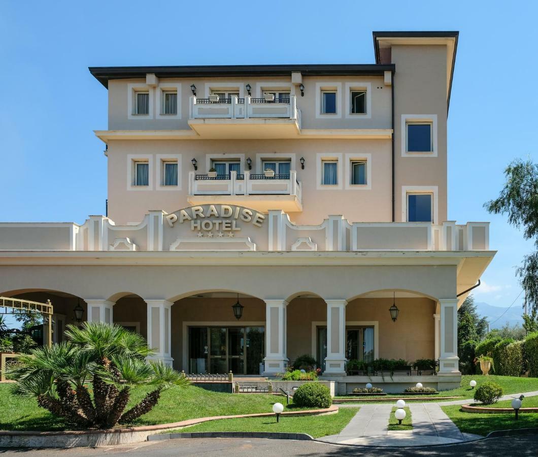 Hotel Ristorante Paradise Santa Maria di Licodia Exterior photo